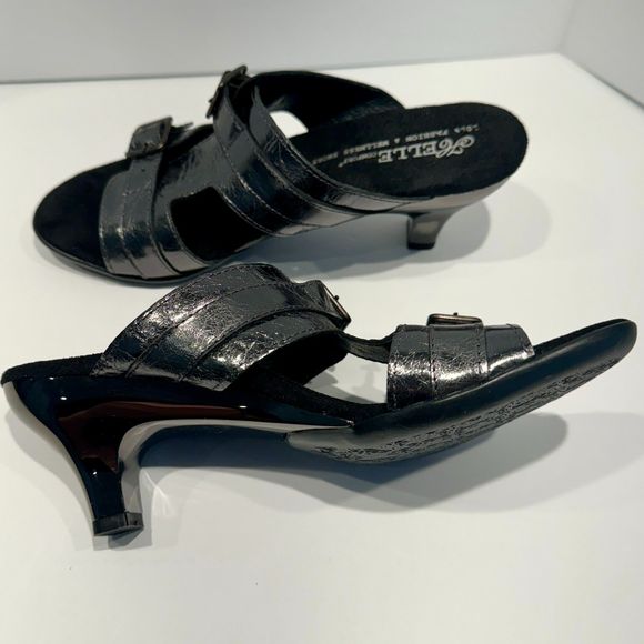 Helle Comfort 14004 Women's Slip-On Heel in Anthracite - Size 37 (6) - Picture 6 of 9